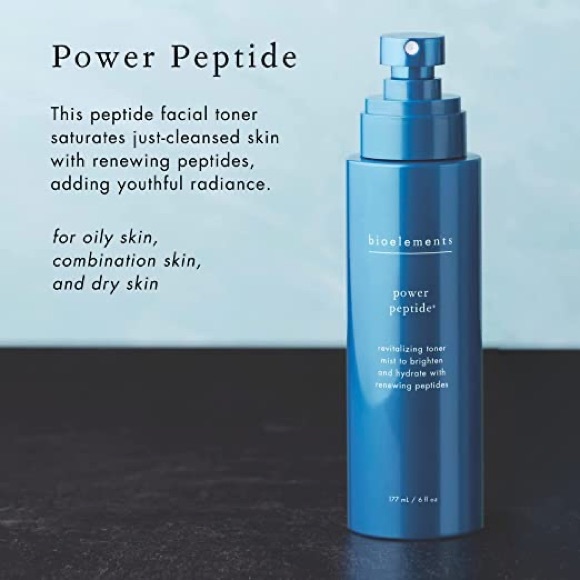 Bioelements Power Peptide Revitalizing Toner - 6 fl oz - Picture 6 of 6